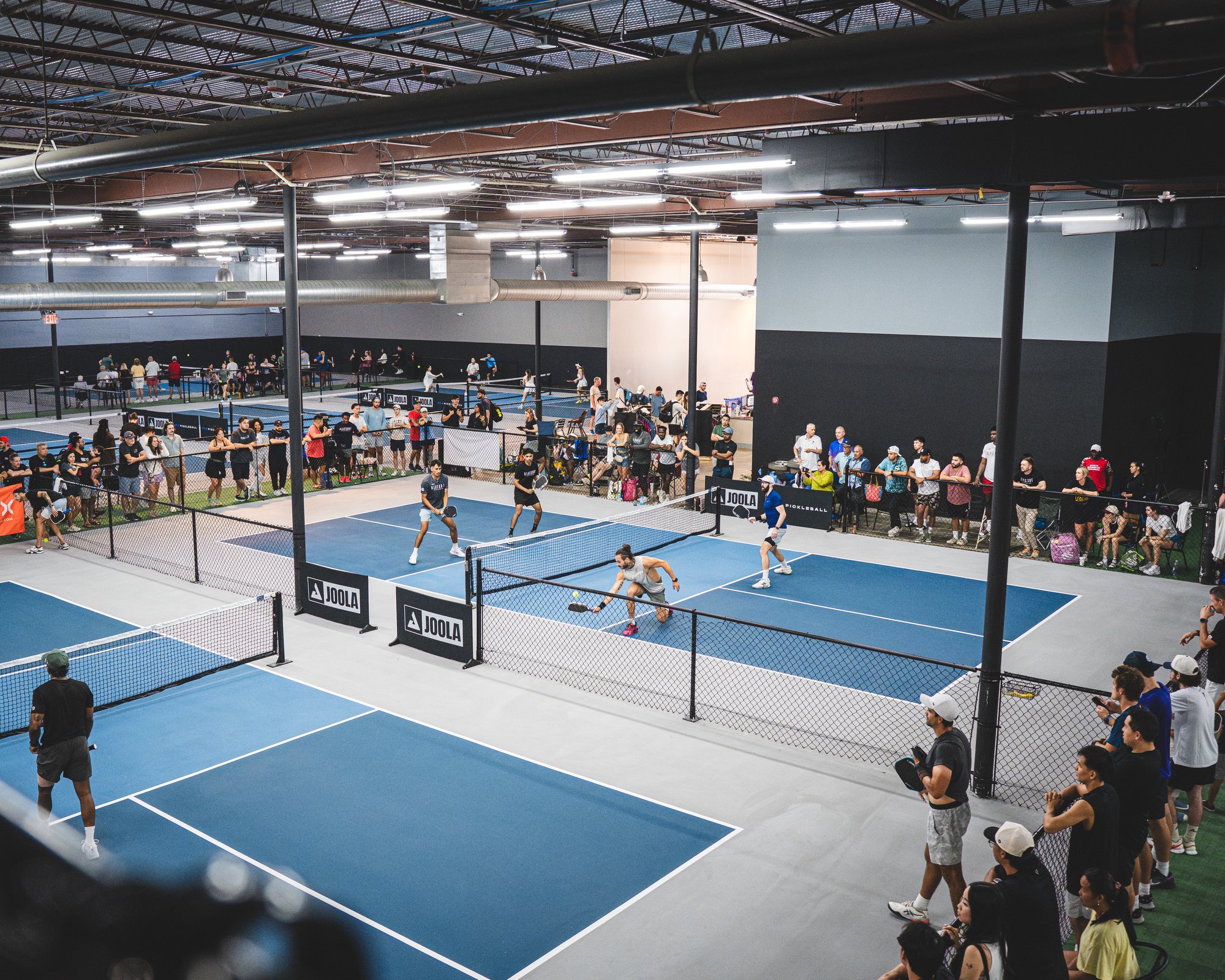 Featured moment at ERA Pickleball